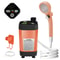 Portable Camp Shower Kit With Digital Display And 6000mAh Battery 10