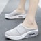 Women Wedge Vintage Platform Orthopedic Slippers Casual Plus Size 2