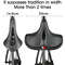 West Biking Ergonomic Soft Bicycle Saddle Comfortable Breathable Seat 3