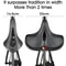 West Biking Ergonomic Soft Bicycle Saddle Comfortable Breathable Seat 3