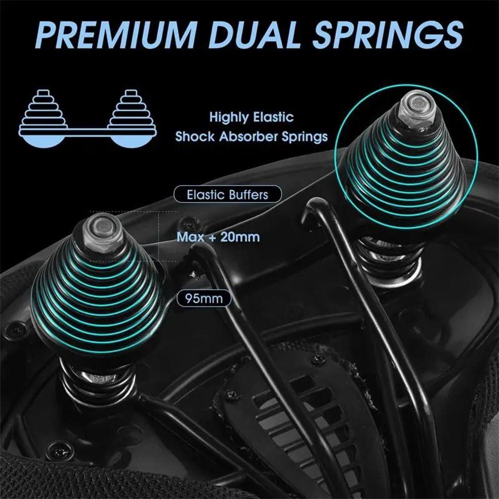 West Biking Ergonomic Soft Bicycle Saddle Comfortable Breathable Seat 5