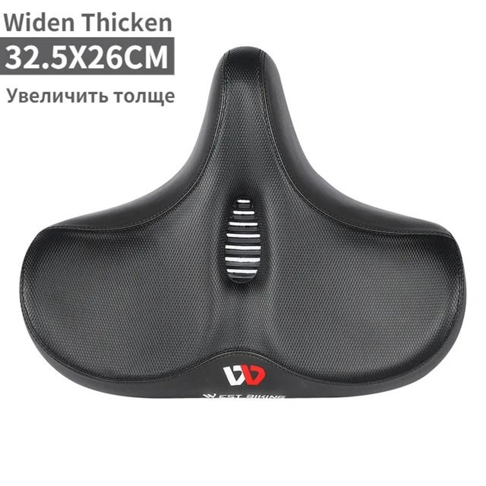 West Biking Ergonomic Soft Bicycle Saddle Comfortable Breathable Seat 6