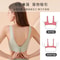 M To 7XL Seamless Plus Size Wireless Push Up Sport Bra 1