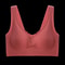 M To 7XL Seamless Plus Size Wireless Push Up Sport Bra 2