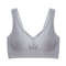 M To 7XL Seamless Plus Size Wireless Push Up Sport Bra 5