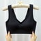 M To 7XL Seamless Plus Size Wireless Push Up Sport Bra 7