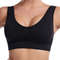 S To 7XL Plus Size Grid Air Hole Wireless Sports Bra For Yoga Running 6