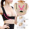 Adjustable Women Back Posture Support Belt Corrector Brace 2