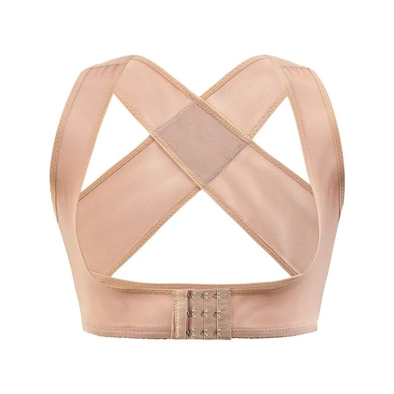 Adjustable Women Back Posture Support Belt Corrector Brace 5