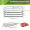 Stackable Refrigerator Storage Container With Lid For Meal Prep And Food Organization 4