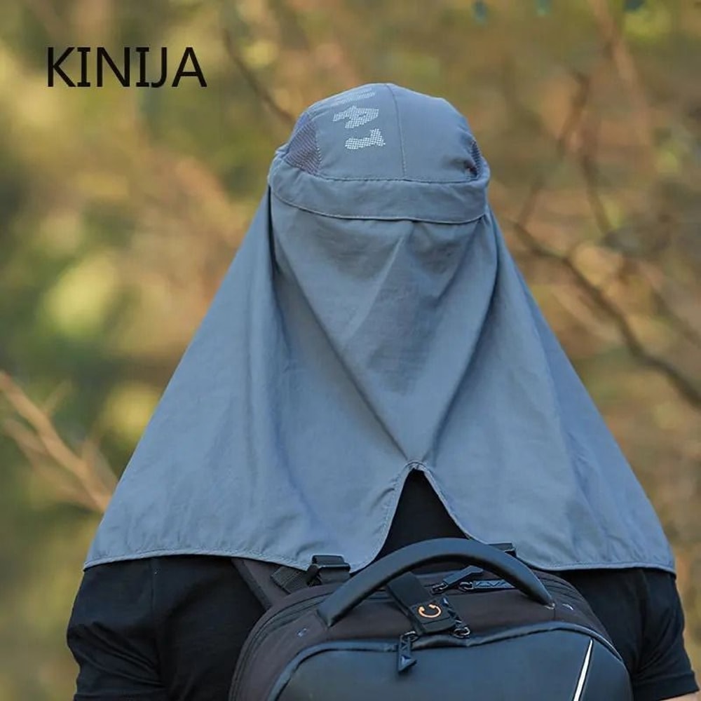 Foldable Quick Drying Waterproof 360 Degree Visor Sun Hat For Men And Women 2