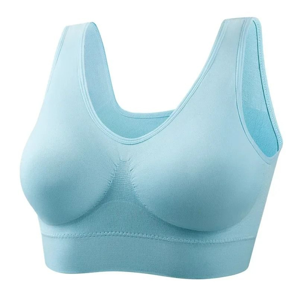 Womens Seamless Push Up Sports Bra With Padded Support For Gym Yoga And Fitness In Multiple Sizes 9