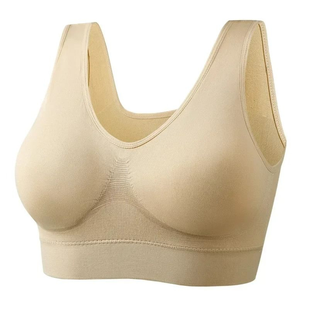 Womens Seamless Push Up Sports Bra With Padded Support For Gym Yoga And Fitness In Multiple Sizes 6