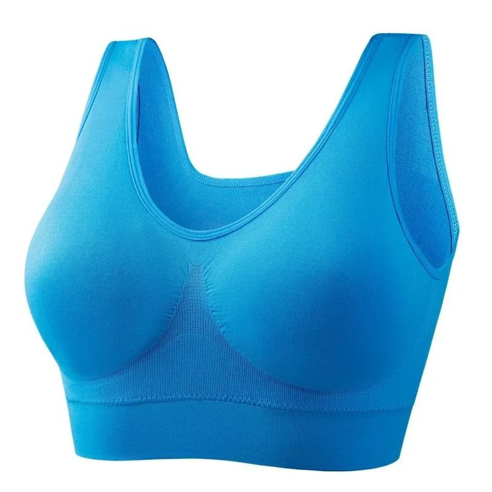 Womens Seamless Push Up Sports Bra With Padded Support For Gym Yoga And Fitness In Multiple Sizes 8