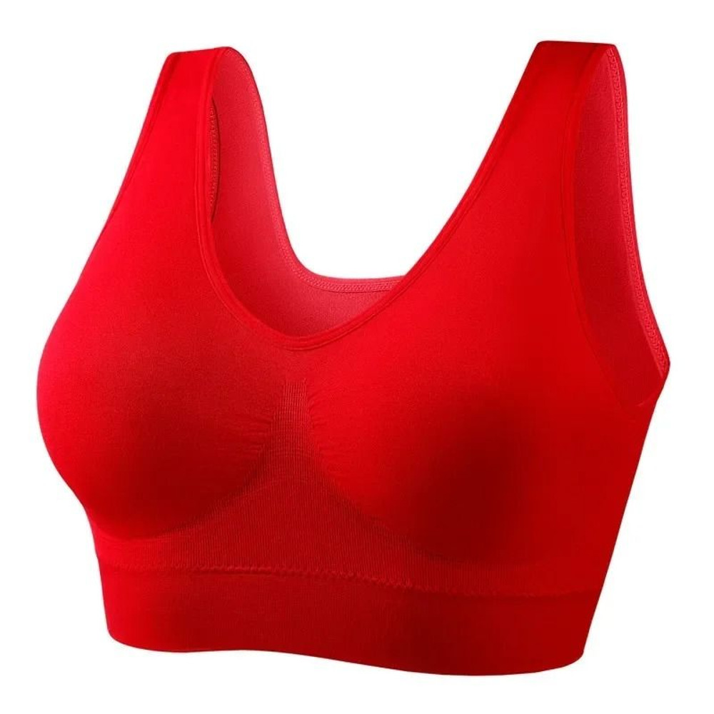 Womens Seamless Push Up Sports Bra With Padded Support For Gym Yoga And Fitness In Multiple Sizes 15