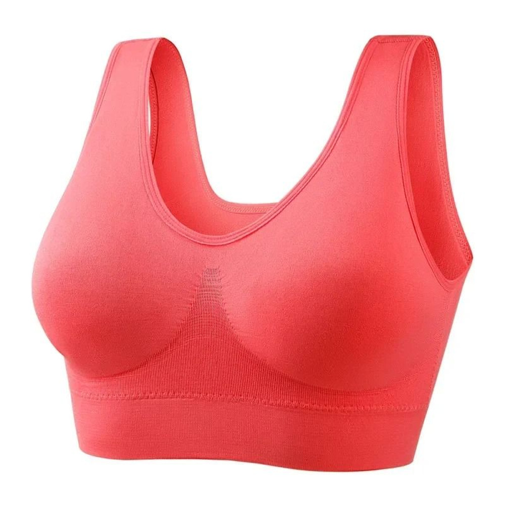 Womens Seamless Push Up Sports Bra With Padded Support For Gym Yoga And Fitness In Multiple Sizes 17