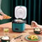 Mini Electric Rice Cooker For One To Two People With Steamer Function And 12L Non Stick Inner Pot 1