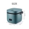 Mini Electric Rice Cooker For One To Two People With Steamer Function And 12L Non Stick Inner Pot 4