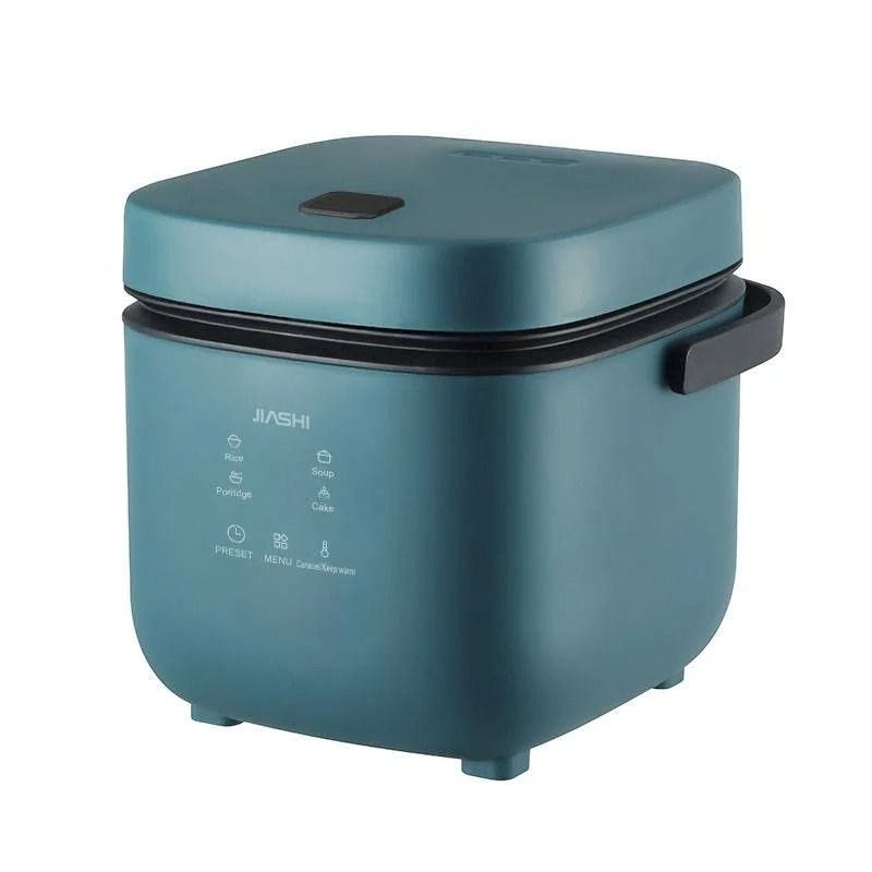 Mini Electric Rice Cooker For One To Two People With Steamer Function And 12L Non Stick Inner Pot 8