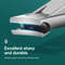 Ultra Thin Stainless Steel Nail Clippers With Leather Cover For Travel And Professional Grooming 2