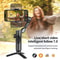 3 Axis Smartphone Gimbal Stabilizer With AI Face Tracking For IPhone And Android Vlogging 2