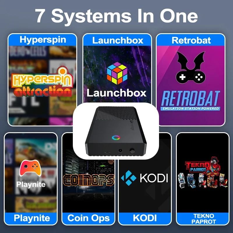 14TB External Gaming Hard Drive With Preloaded Retro Game Console For PS5 PS4 PS3 Switch And PC 3