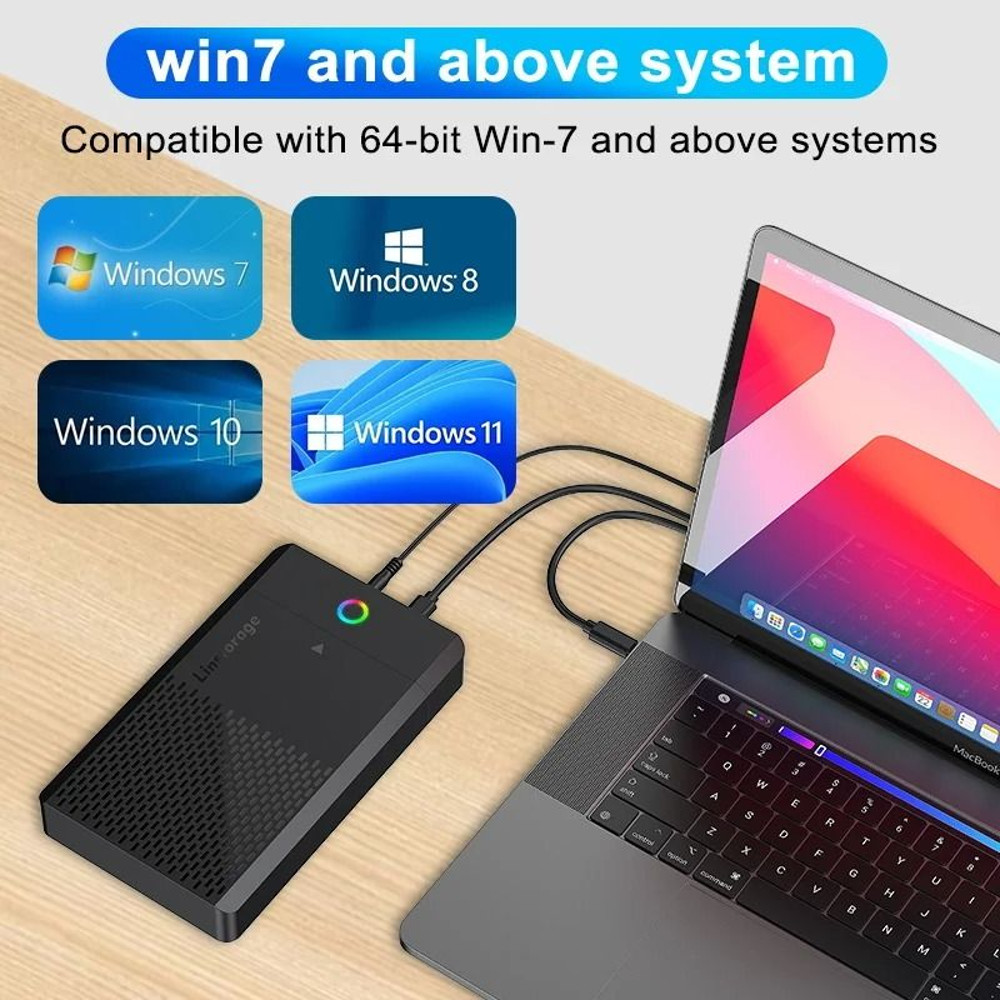 14TB External Gaming Hard Drive With Preloaded Retro Game Console For PS5 PS4 PS3 Switch And PC 5