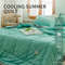 Lightweight Japanese Style Summer Quilt With Washable Cotton Polyester Blend For Skin Friendly Comf 1