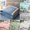 Lightweight Japanese Style Summer Quilt With Washable Cotton Polyester Blend For Skin Friendly Comf 3