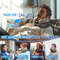 Inflatable Cervical Neck Traction Device For Decompression And Neck Support At Home 1