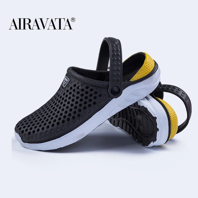Unisex Waterproof Thick Sole Beach Sandals With Anti Slip Design For Men And Women 11