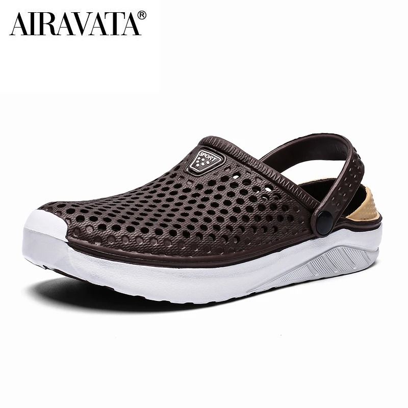 Unisex Waterproof Thick Sole Beach Sandals With Anti Slip Design For Men And Women 7