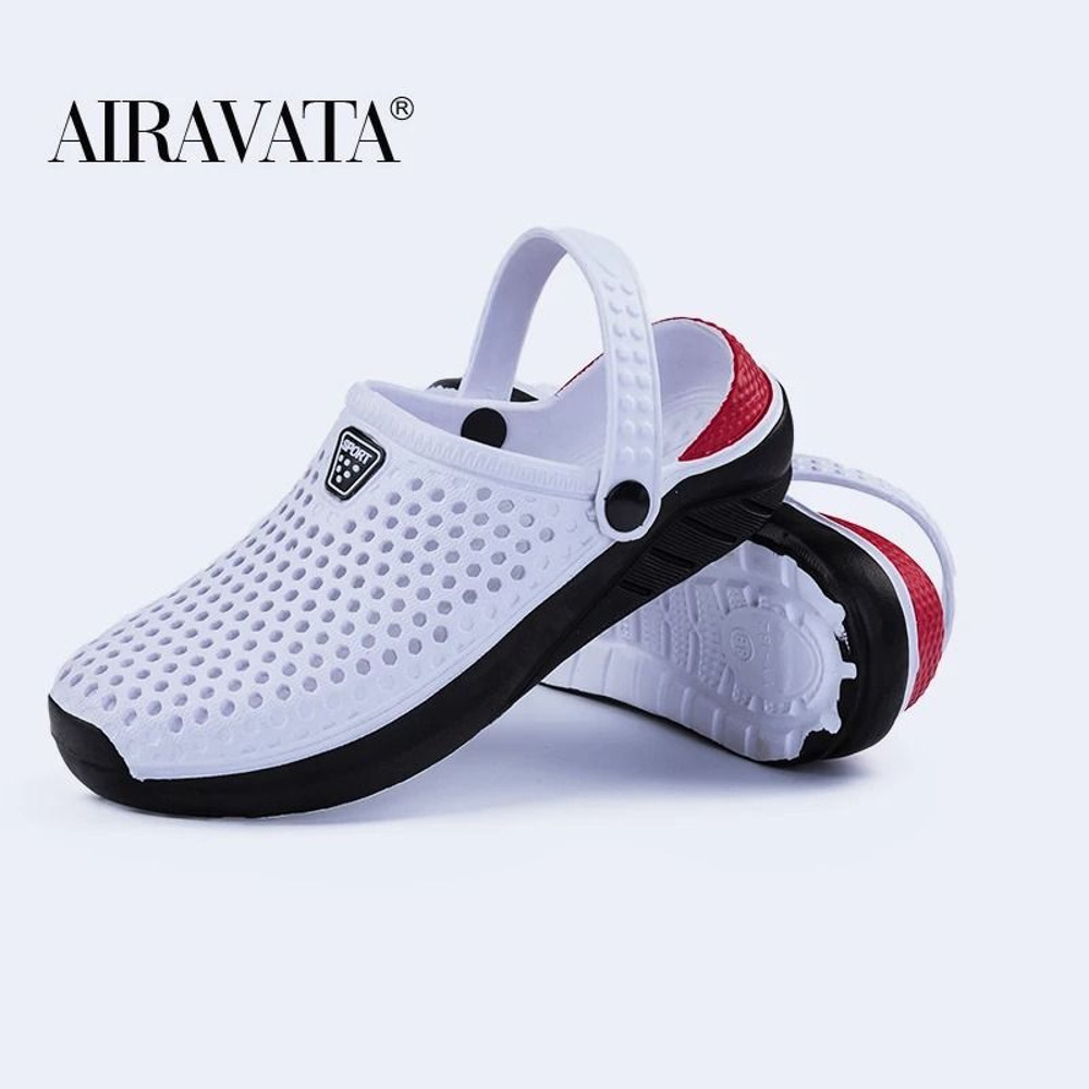 Unisex Waterproof Thick Sole Beach Sandals With Anti Slip Design For Men And Women 8