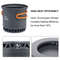 Outdoor Camping Cookware Set With Heat Resistant Pot And Kettle For Travel Cooking And Backpacking 3