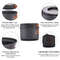 Outdoor Camping Cookware Set With Heat Resistant Pot And Kettle For Travel Cooking And Backpacking 4