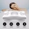 3D Memory Foam Beauty Pillow For Side Sleepers With Anti Wrinkle Design And Cervical Neck Support 1
