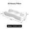 3D Memory Foam Beauty Pillow For Side Sleepers With Anti Wrinkle Design And Cervical Neck Support 4