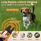 Remote Control Waterproof Dog Training Collar With Shock Vibration And Tone For Small Medium Large 2