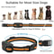 Remote Control Waterproof Dog Training Collar With Shock Vibration And Tone For Small Medium Large 3