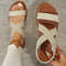 Womens Summer Walking Sandals With Retro Design For Beach Parties And Casual Comfort 0