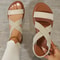 Womens Summer Walking Sandals With Retro Design For Beach Parties And Casual Comfort 0