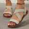Womens Summer Walking Sandals With Retro Design For Beach Parties And Casual Comfort 2