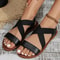 Womens Summer Walking Sandals With Retro Design For Beach Parties And Casual Comfort 3