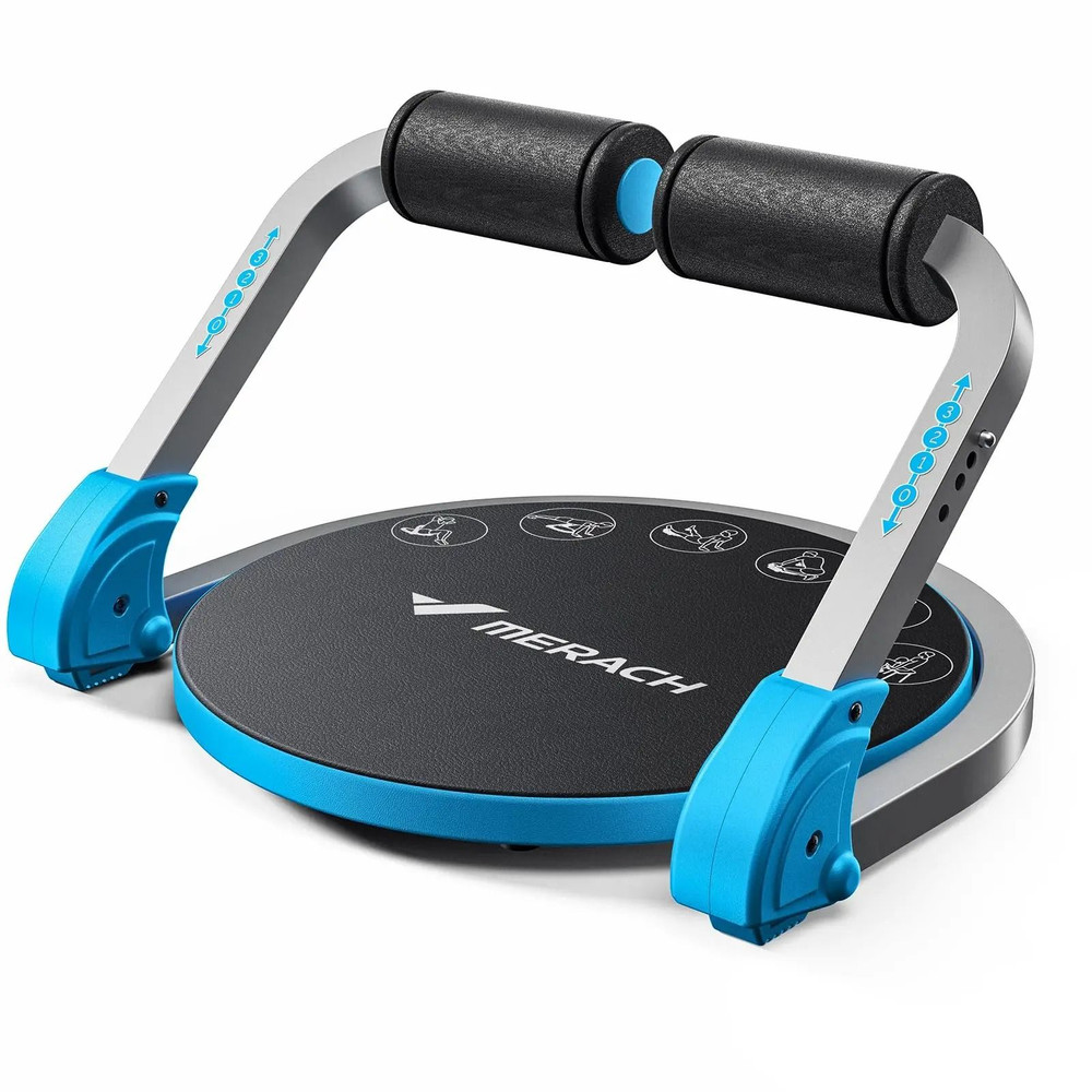 Adjustable Resistance Ab Workout Machine With Automatic Rebound For Home Gym Sit Up And Core Traini 7