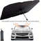 Foldable Car Windshield Sunshade Umbrella For Summer Interior Cooling And Sun Protection 0