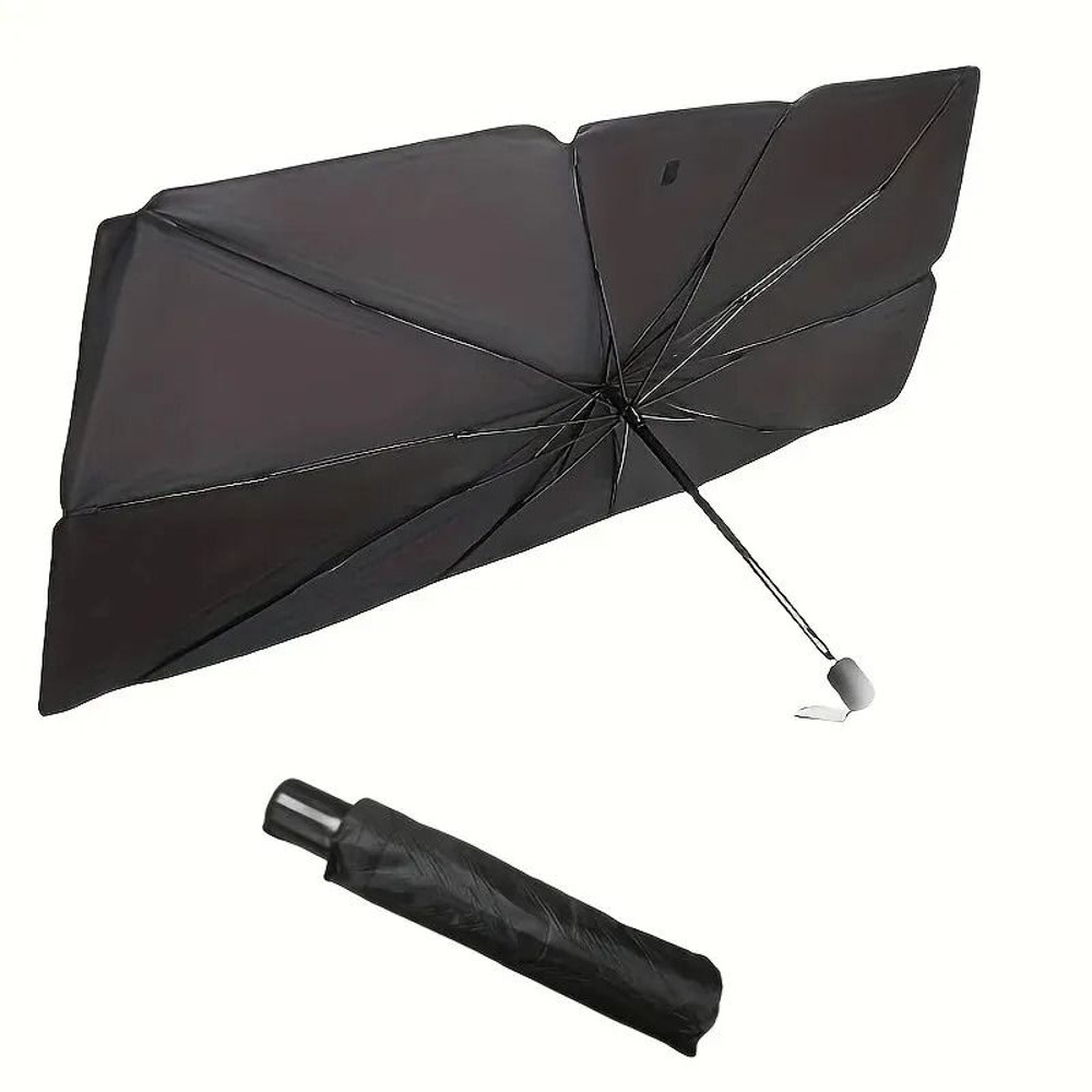 Foldable Car Windshield Sunshade Umbrella For Summer Interior Cooling And Sun Protection 3