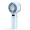 Rechargeable Handheld Cooling Fan With Ice Compress And LED Display For Travel And Outdoor Use 5