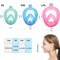 Full Face Snorkeling And Diving Mask With Anti Fog Design For Kids And Adults 1