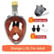Full Face Snorkeling And Diving Mask With Anti Fog Design For Kids And Adults 18