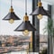 Vintage LED Pendant Light With Iron Lampshade For Kitchen Dining Bedroom And Loft Home Decor 0
